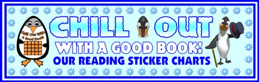Penguin Sticker Chart Bulletin Board Display Banner
