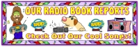 Radio Book Report Projects Bulletin Board Display Banner