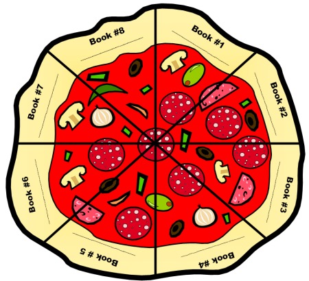 Reading Sticker Chart Pizza Elementary Reading Program