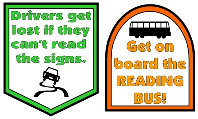 School Bus Book Report Projects Bulletin Board Accent Pieces