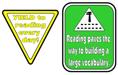 Reading Bulletin Board Display School Bus