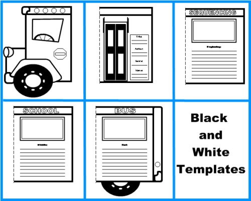 Middle school book report worksheet