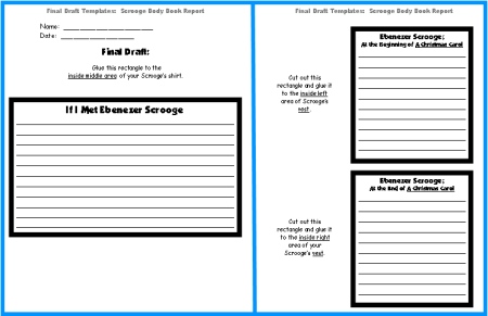Scrooge Body Character Project for A Christmas Carol