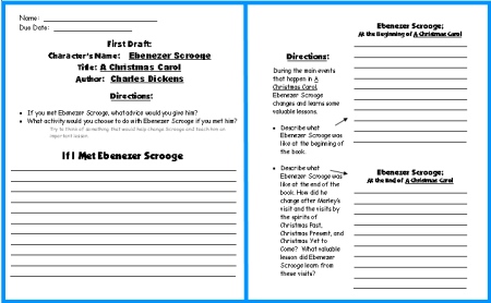 Character Analysis Of Ebenezer Scrooge In A Christmas Carol Character Analysis Of Ebenezer Scrooge In A Christmas Carol