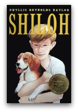 Shiloh Book Cover and Creative Book Report Projects