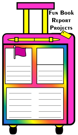 Fun Book Report Ideas for Kids Suitcase Examples
