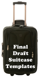 Suitcase Book Report Final Draft Templates