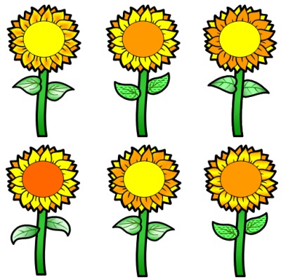 Spring and Fall Sunflowers for Bulletin Board Display Ideas