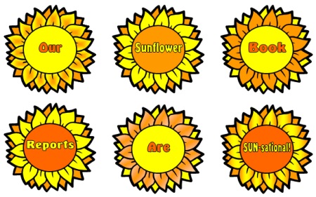 Sunflower Bulletin Board Display Examples and Ideas for Spring Themes