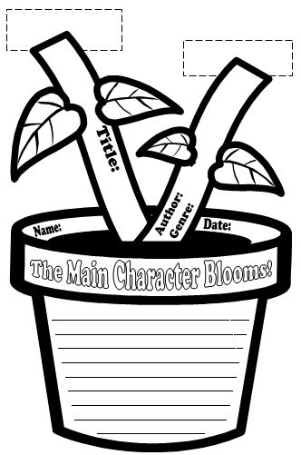 Book report templates second grade