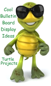 Bulletin Board Display Ideas and Examples For Turtle Projects