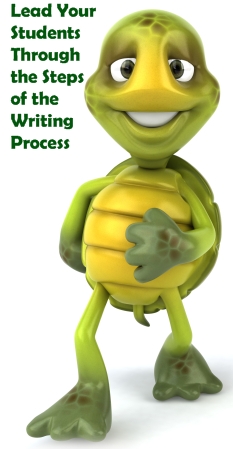 Steps of the Writing Process