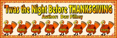 Twas the Night Before Thanksgiving by Dav Pilkey Lesson Plans and Teaching Resources Banner