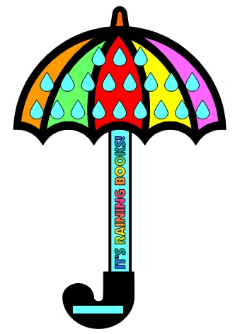 Reading Umbrella Sticker Chart for Spring and April