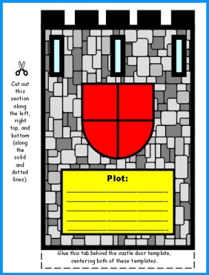 The Whipping Boy Castle Group Project Drawbridge Color Templates