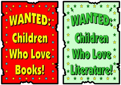 Wanted Poster Reading Bulletin Board Display Ideas