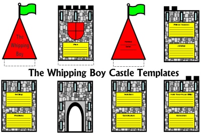 The Whipping Boy Sid Fleischman Castle Group Book Report Project Templates