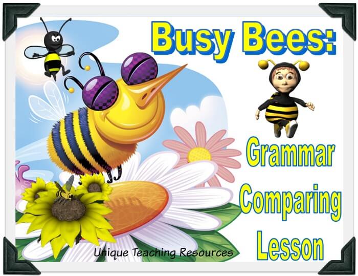 Review comparative and superlative adjectives with your students using this fun powerpoint presentation.