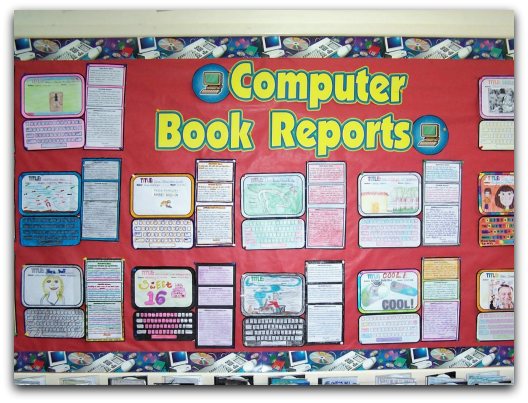 Computer Book Report Project