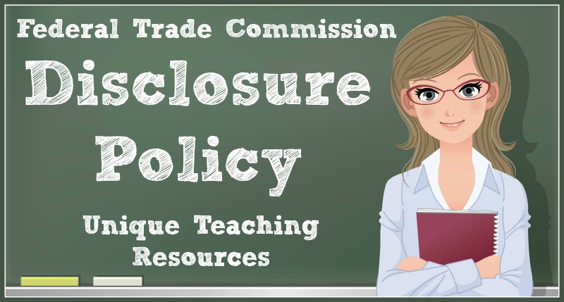 ftc-disclosure-policy-for-unique-teaching-resources-and-affiliate-products