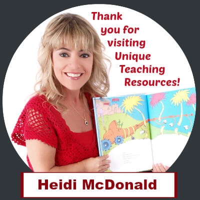 Thank you for visiting Unique Teaching Resources.  Heidi McDonald