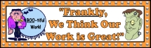 Free Halloween Frankenstein Bulletin Board Display Banner