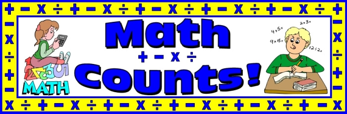 Free Math Bulletin Board Ideas