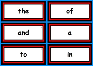 Details about   Sight Words Flash Cards 520 Word Set Educational Abc Alphabet Letter Flashc... 