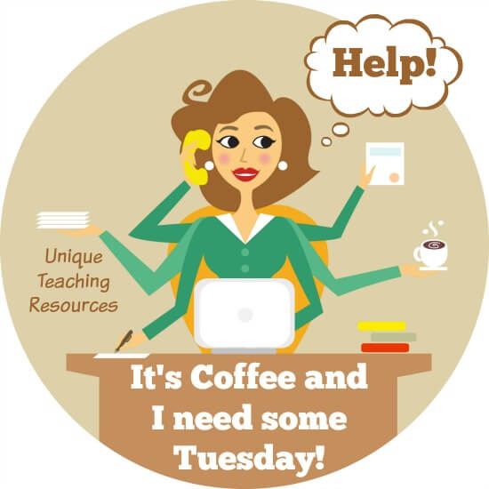 Funny Quote:  It's coffee and I need some Tuesday.