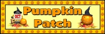 Free Halloween Pumpkin Patch Bulletin Board Display Banner