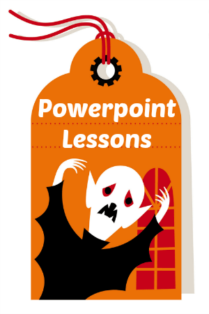 Halloween powerpoint lessons