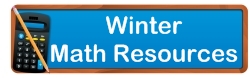 Winter and Christmas Math Teaching Resources