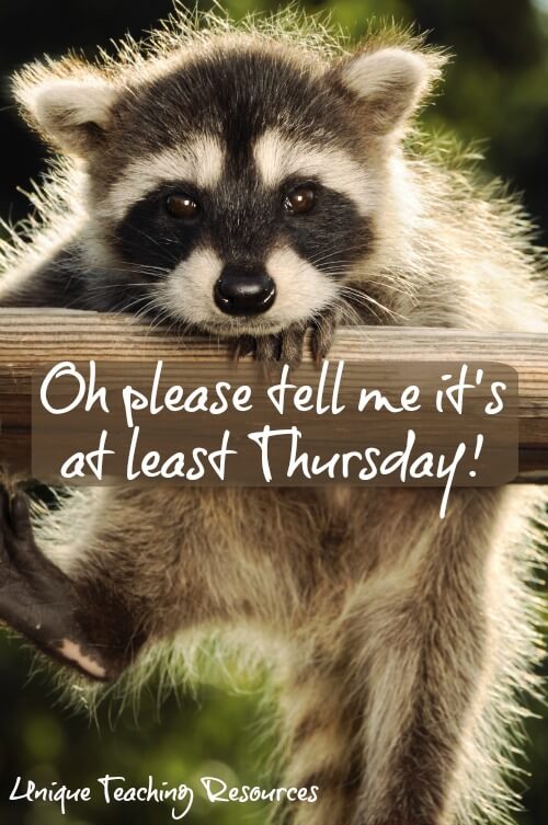 Sayings and Quotes About Thursday