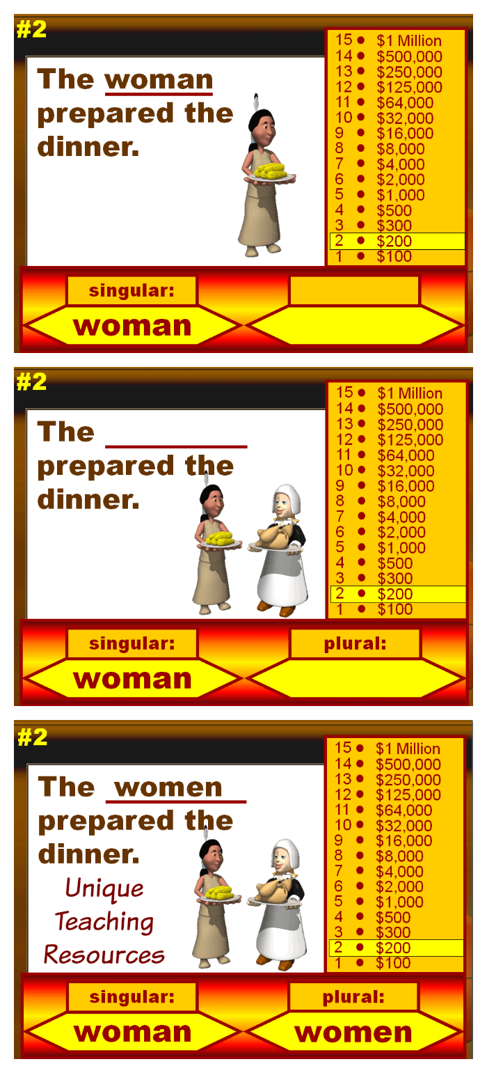 Plural Words Lesson Plans Changing Singular Words To Plural Words
