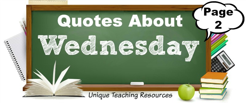 Funny Sayings, Graphics, and Quotes About Wednesday