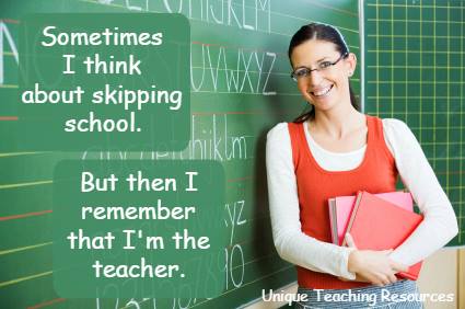 Skipping School Teacher