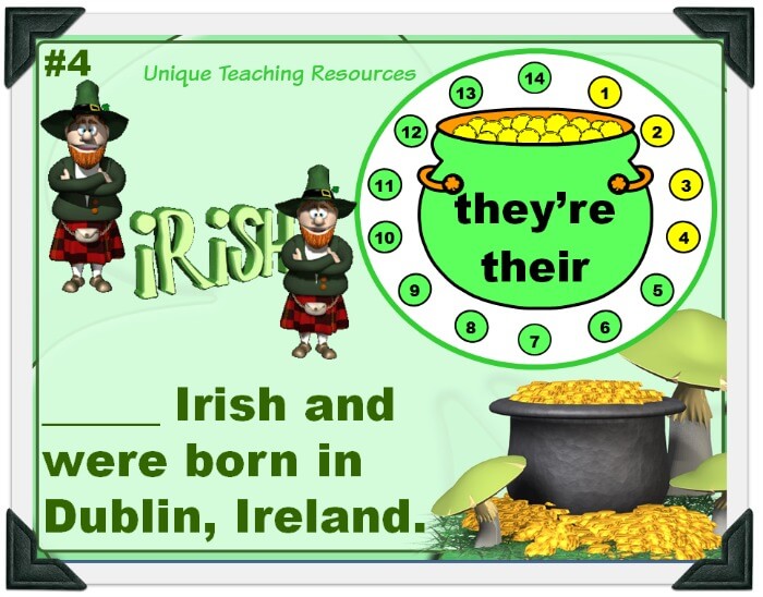 St. Patrick's Day Pot of Gold Powerpoint