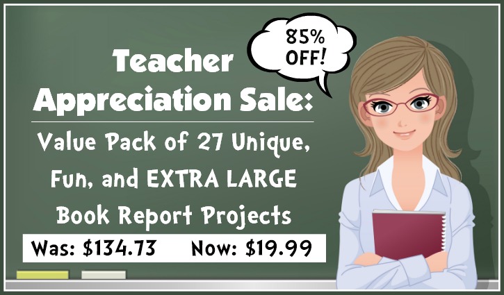 Teacher Appreciation Sale 85% Off