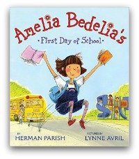 Amelia Bedelia Book Cover and Creative Book Report Projects
