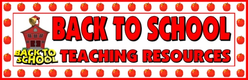 Back to School Teaching Resources and Lesson Plans