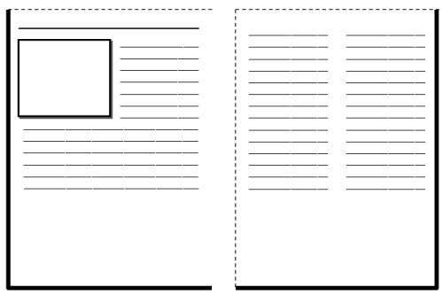 Biography Book Report Project Templates for Students