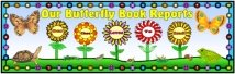 Butterfly Book Report Projects Bulletin Board Display Banner