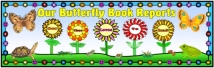 Butterfly Bulletin Board Display Banner