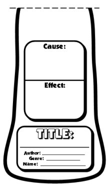 Cause and Effect Tree Book Report Project Templates and Worksheets Trunk Template