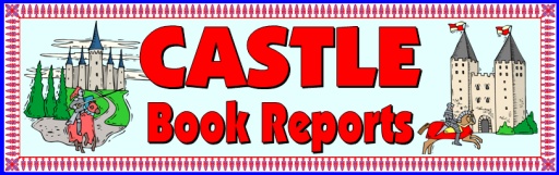 Castle Book Report Bulletin Board Display Banner