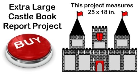 Castle Book Report Project - Great For Fairy Tales