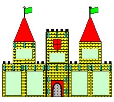 Castle Book Report Templates