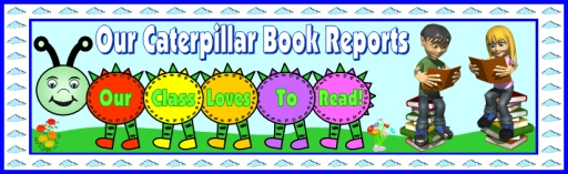 Caterpillar Bulletin Board Display Banner Spring Ideas
