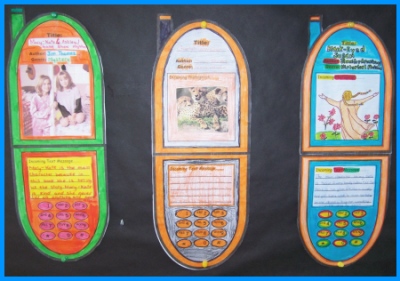 Fun Reading Projects and Book Reports Templates and Worksheets