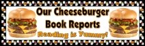 Cheeseburger Bulletin Board Display Banner